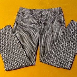 Patterned Kenar trousers